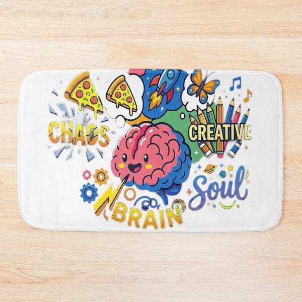 Item preview, ADHD Chaos Brain, Creative Soul designed and sold by MooreWorks Studio.