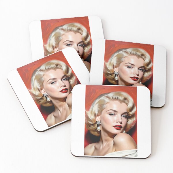 Item preview, Art - Glamorous 1950s Actress, Timeless Beauty designed and sold by Beat-It.