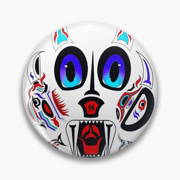 Item preview, Tlingit Wolf Paw designed and sold by RobsArtwork.
