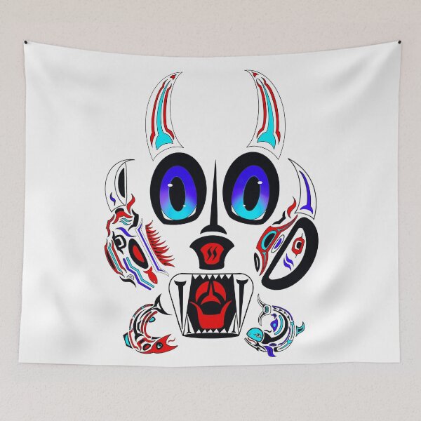 Item preview, Tlingit Wolf Paw designed and sold by RobsArtwork.