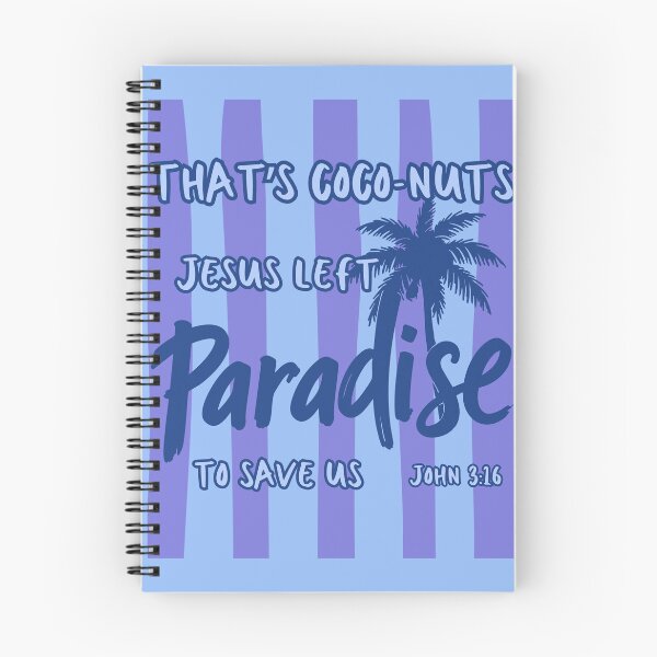 Item preview, That's Coconuts Jesus Love to Save John 316 Tropical Beach Summer Palm Tree designed and sold by Forevermore.