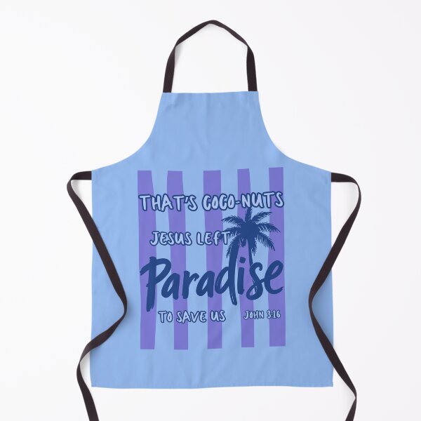 Item preview, That's Coconuts Jesus Love to Save John 316 Tropical Beach Summer Palm Tree designed and sold by Forevermore.