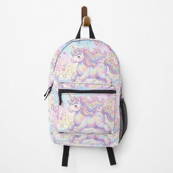 Item preview, Magical Rainbow Unicorn Dream - Cute Whimsical Doodle Art designed and sold by MemoMetaverse.
