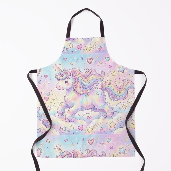 Item preview, Magical Rainbow Unicorn Dream - Cute Whimsical Doodle Art designed and sold by MemoMetaverse.