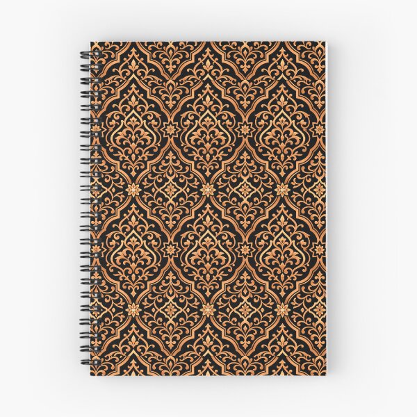 Item preview, Elegant Damask Arabesque Seamless Floral Pattern (V.7b) designed and sold by D-Islamic.