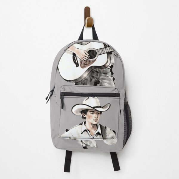 Item preview, Country Guitar Cowboy Watercolor Art. designed and sold by LunaPrintCo.