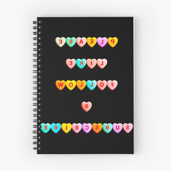 Item preview, ✴️ PLEASE LIKE FOLLOW & SUBSCRIBE COLLECTION ✴️- ENCHANTED CANDY HEART TEXT - Camera Ready (REVERSED) Darling Edition designed and sold by WheelieGdArt.