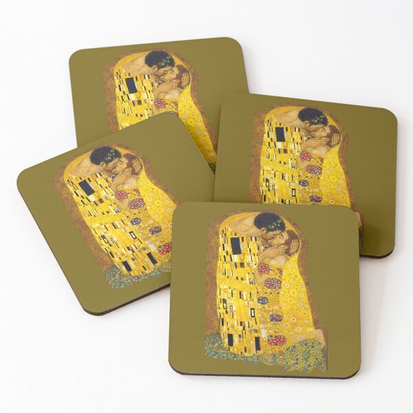 Item preview, The Gay Kiss Painting After Klimt designed and sold by CMooreWorx.