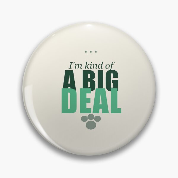 Item preview, My Dog Thinks I'm Kind Of A Big Deal Funny Dog Mom Stamp Shirt G designed and sold by Urbancraftup.