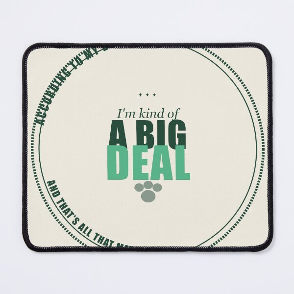 Item preview, My Dog Thinks I'm Kind Of A Big Deal Funny Dog Mom Stamp Shirt G designed and sold by Urbancraftup.