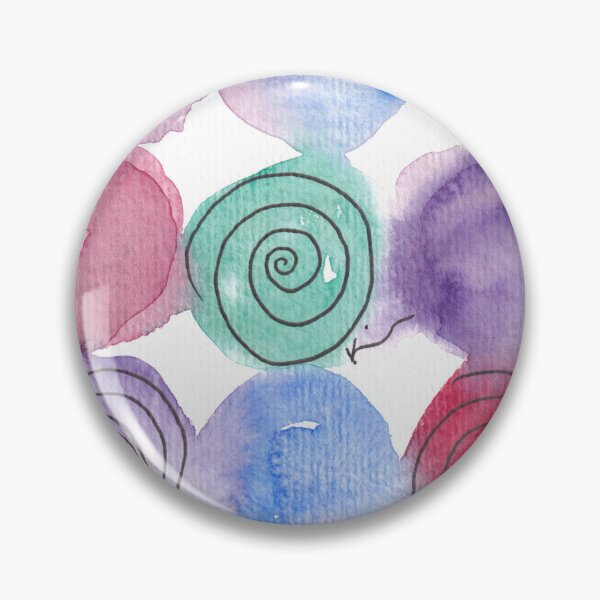 Item preview, Colourful Swirls designed and sold by Kirsten Robinson Art.