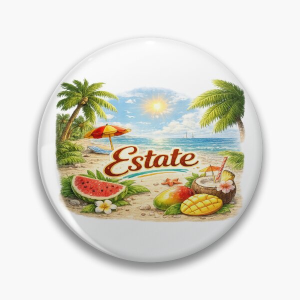 Item preview, Estate – Tropical Summer Beach Design designed and sold by RipantinaFantasy .