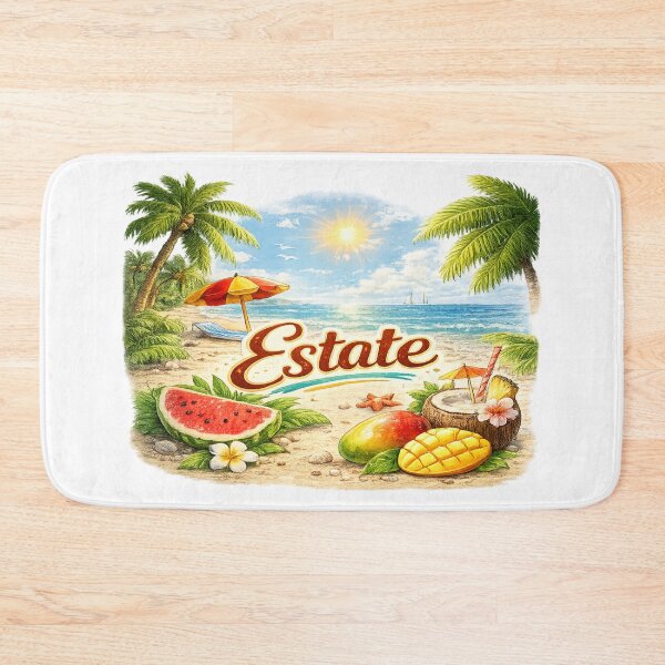 Item preview, Estate – Tropical Summer Beach Design designed and sold by RipantinaFantasy .