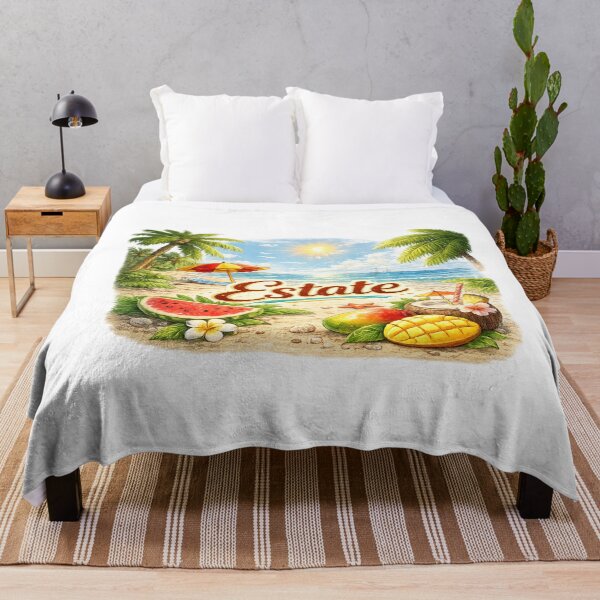 Item preview, Estate – Tropical Summer Beach Design designed and sold by RipantinaFantasy .