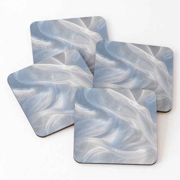 Item preview, Translucent Ice Mesh Textile Pattern designed and sold by frumixart.