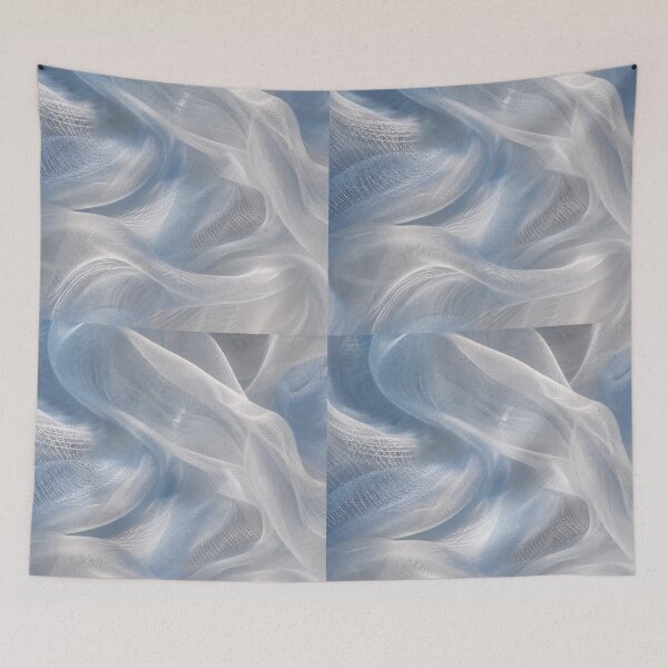 Item preview, Translucent Ice Mesh Textile Pattern designed and sold by frumixart.