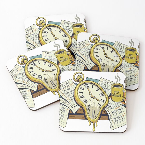 Item preview, Executive Dysfunction Clock  designed and sold by MooreWorks Studio.