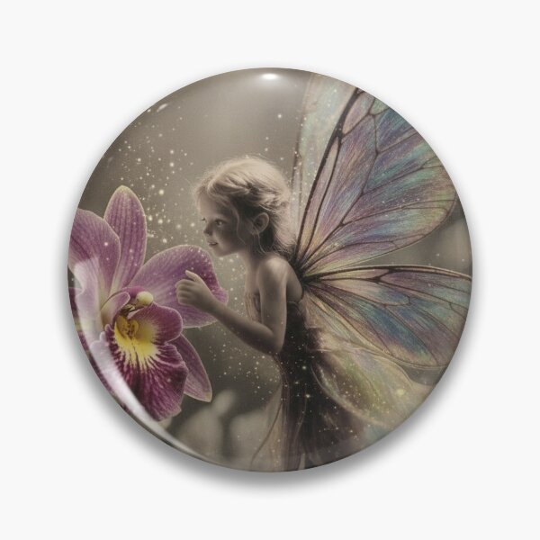 Item preview, Vintage Fairy Garden Princess  designed and sold by David Westra.