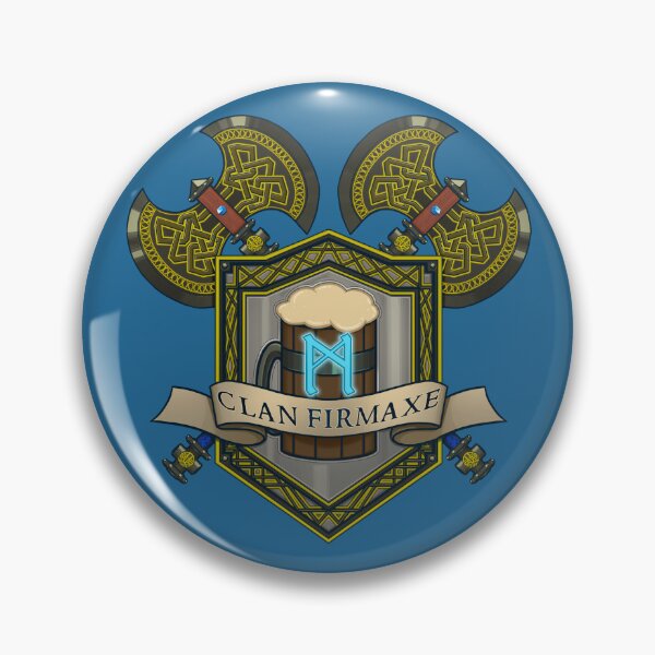 Item preview, Clan Firmaxe Crest designed and sold by SpezialArt.
