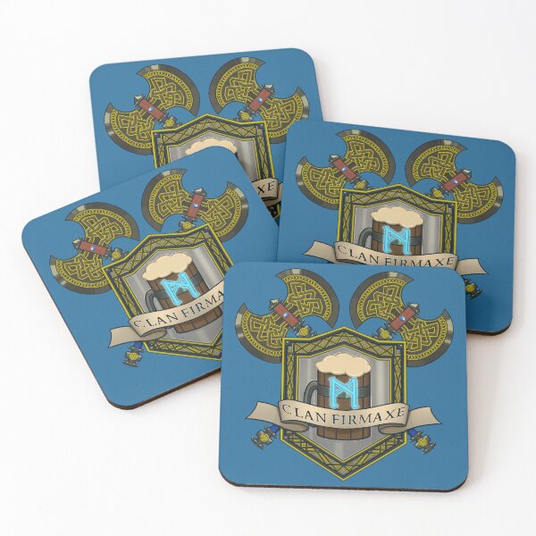 Item preview, Clan Firmaxe Crest designed and sold by SpezialArt.