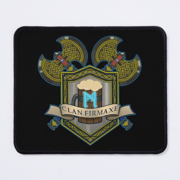 Item preview, Clan Firmaxe Crest designed and sold by SpezialArt.