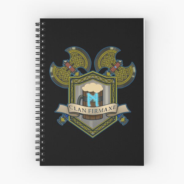 Item preview, Clan Firmaxe Crest designed and sold by SpezialArt.