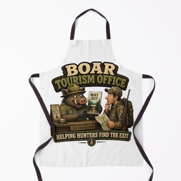 Item preview, Boar Tourism Office designed and sold by C6S5M.