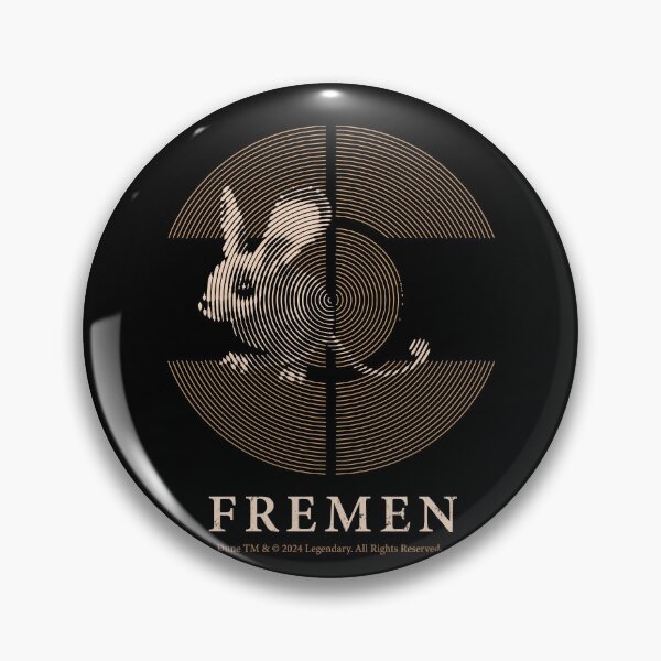 Item preview, Dune Desert Mouse Muad'Dib and Fremen Symbol designed and sold by memendesign.