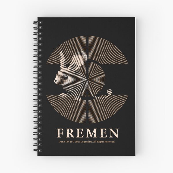 Item preview, Ratón del desierto de dunas Muad'Dib y símbolo Fremen designed and sold by memendesign.