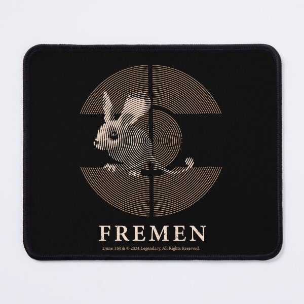 Item preview, Dune Desert Mouse Muad'Dib and Fremen Symbol designed and sold by memendesign.