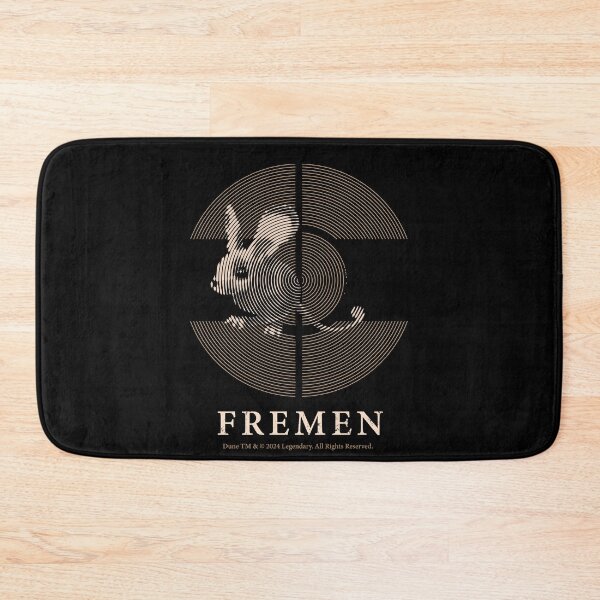 Item preview, Dune Desert Mouse Muad'Dib and Fremen Symbol designed and sold by memendesign.