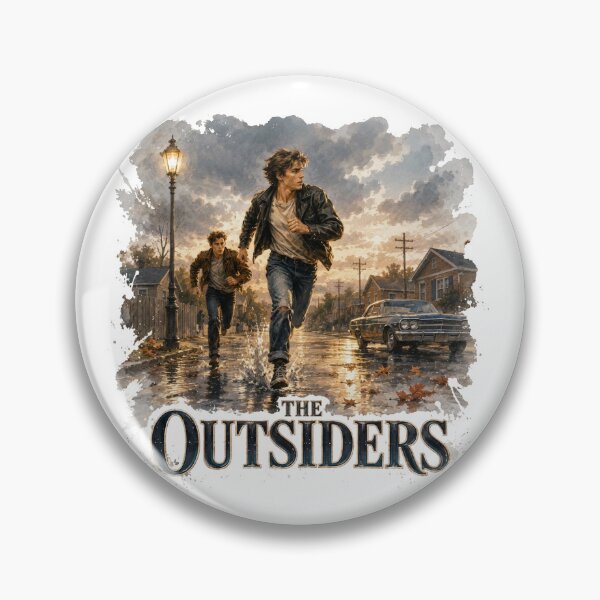 Item preview, The Outsiders the Musical designed and sold by Rock_On.