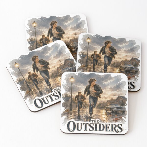 Item preview, The Outsiders the Musical designed and sold by Lyric Vault - Rock on.