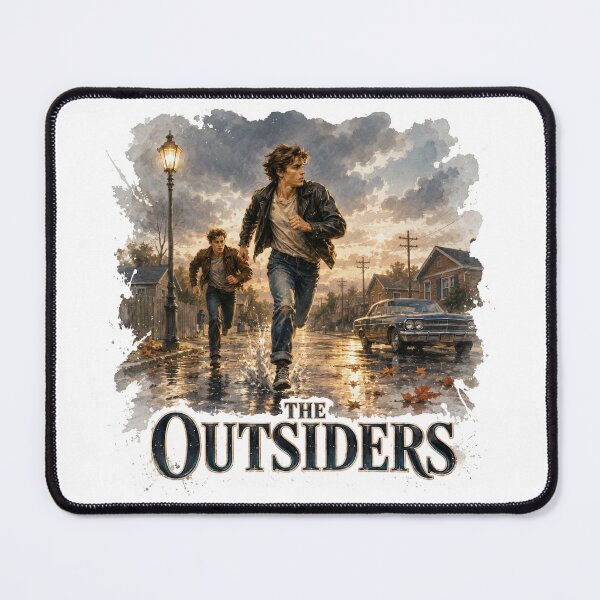 Item preview, The Outsiders the Musical designed and sold by Lyric Vault - Rock on.