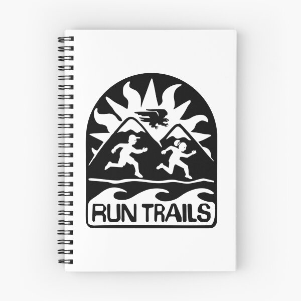 Item preview, Run Trails designed and sold by imaratbag.