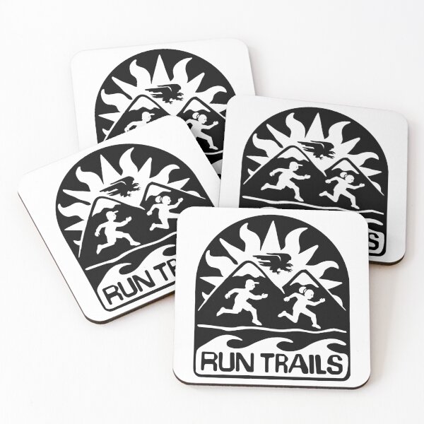Item preview, Run Trails designed and sold by imaratbag.