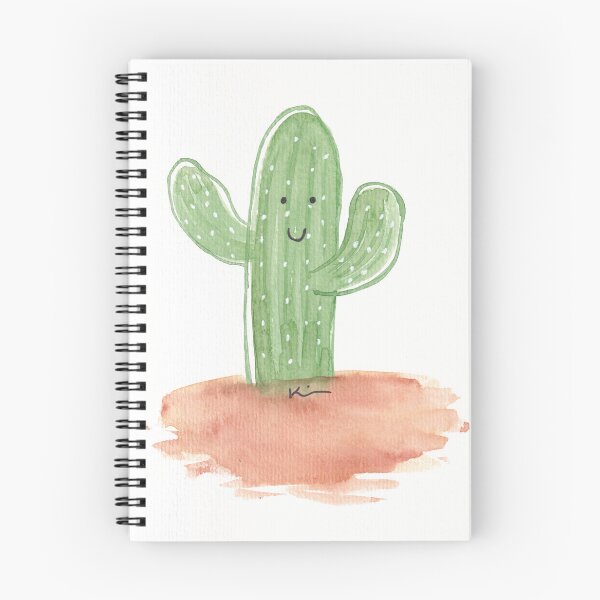 Item preview, Happy Cactus designed and sold by Kirsten Robinson Art.