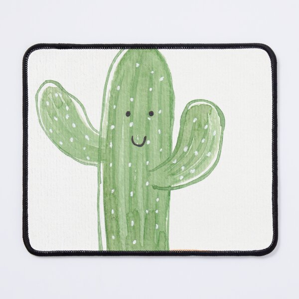 Item preview, Happy Cactus designed and sold by Kirsten Robinson Art.