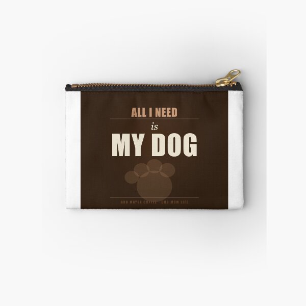 Item preview, All I Need Is My Dog Funny Dog Mom Shirt Dog Lover Gift designed and sold by Urbancraftup.