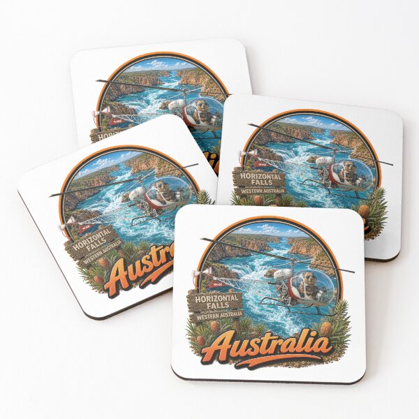 Item preview, High-Flying Aussie Friends designed and sold by Holiday-Hunter.