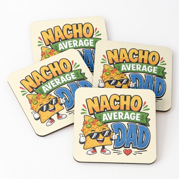 Item preview, Nacho Average Dad designed and sold by Myra365Art.
