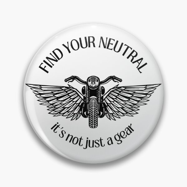 Item preview, Motorcycle Wings - Find Your Neutral designed and sold by FindYourNeutral.
