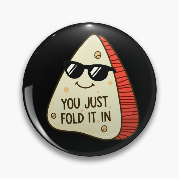 Item preview, COOL Cheese.You just Fold it in! designed and sold by DibujandoPorfa.