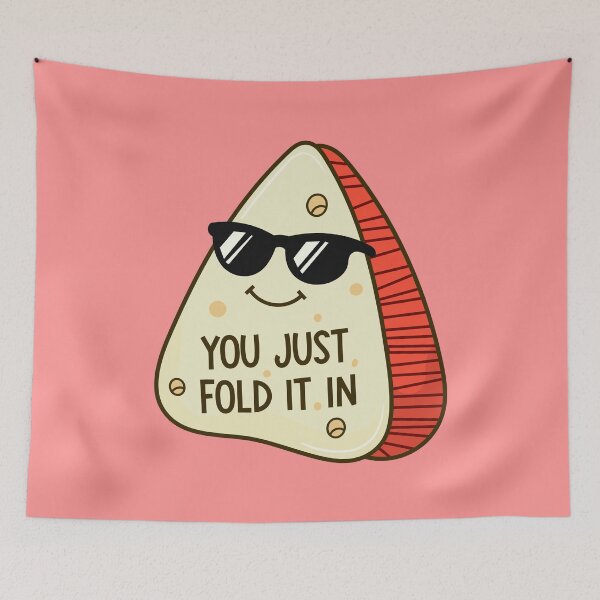 Item preview, COOL Cheese.You just Fold it in! designed and sold by DibujandoPorfa.