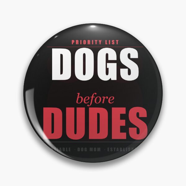 Item preview, Dogs Before Dudes Funny Dog Mom Shirt Dog Lover Gift For Women designed and sold by Urbancraftup.