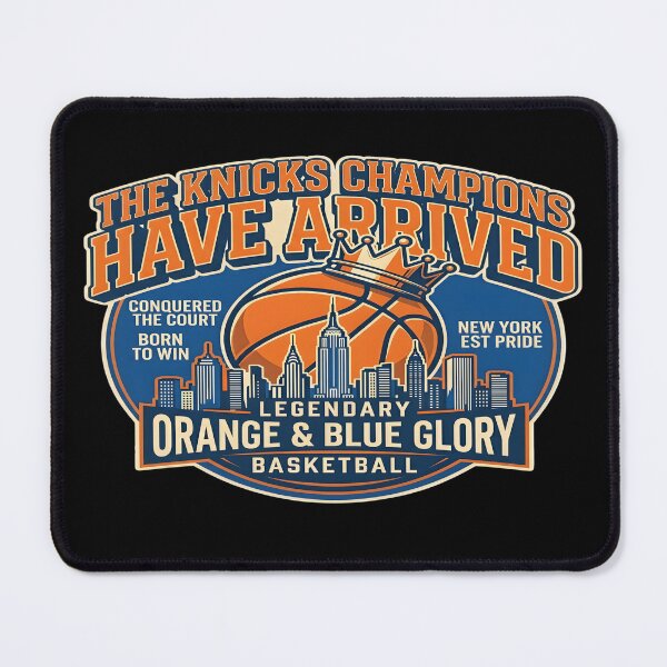 Item preview, The Knicks Champions Have Arrived!  designed and sold by MAJCO-ART.