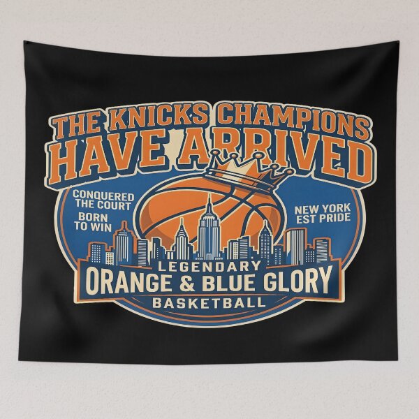 Item preview, The Knicks Champions Have Arrived!  designed and sold by MAJCO-ART.