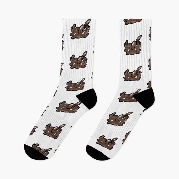 Item preview, Cute Brown Bunny Hopping designed and sold by EggyRoal.