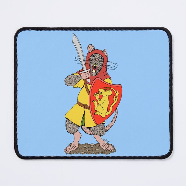 Item preview, Warrior Rat with Falchion designed and sold by Azure Lion Productions.