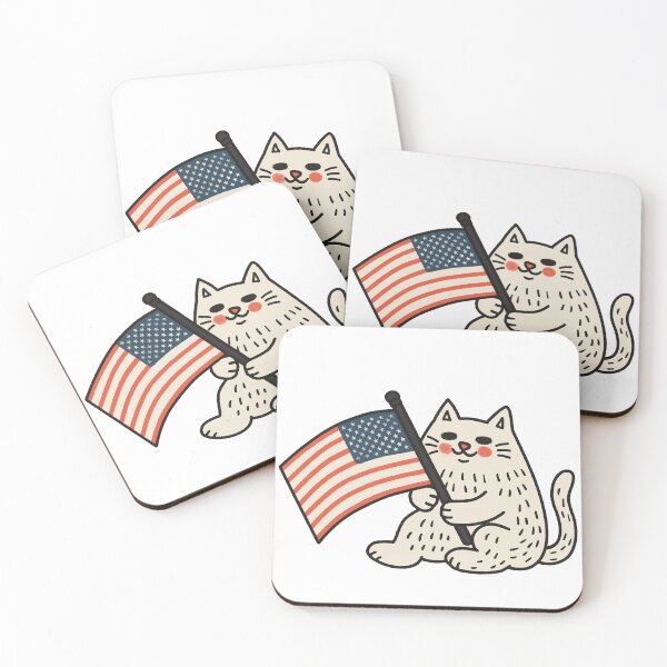 Item preview, Proud Little American designed and sold by Gotta Geta Gato.